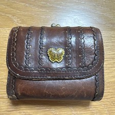 Anna Sui Leather Kiss Lock