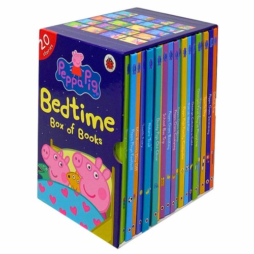 Peppa pig bedtime box - bedtime, of