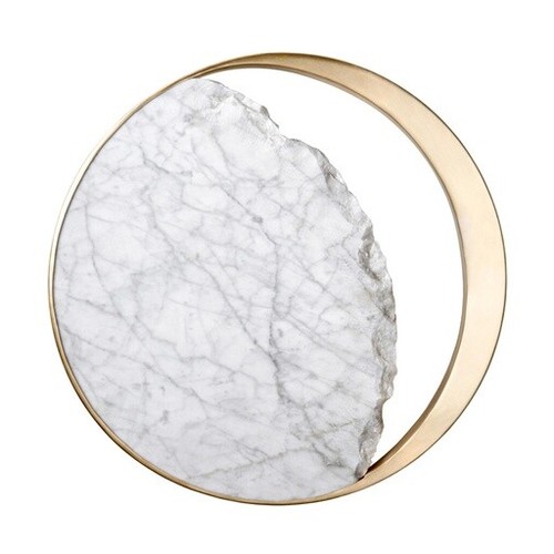 Modern marble wall lights - wall,