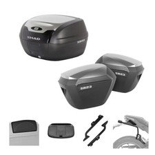 Shad Top Case SH40A and Side