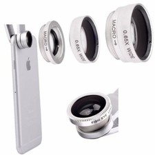 3 in 1 Fish eye Wide Angle