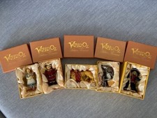 Wizard of Oz figurines - Ltd Edition trinket set - Hidden Treasures Collection