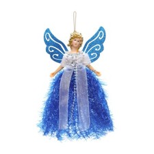 Christmas Tree Topper Angel Fairy Festive Xmas Tree Ornament Decoration UK