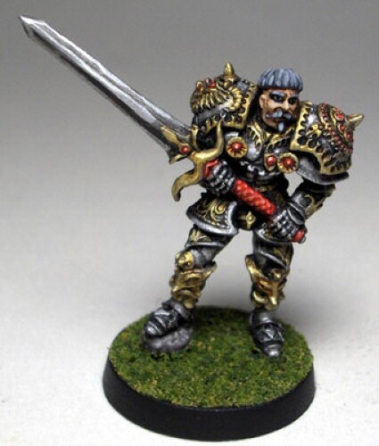 Armoured duke ral partha - duke,