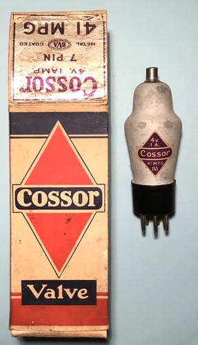 Rare cossor 41mpg fc4 - cossor,