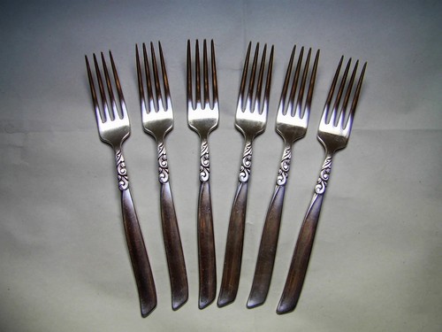 Set oneida silver plated - set, 6