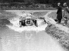 G Povey, Austin Ulster 1938