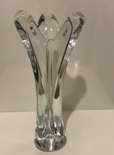 Large crystal vase umberto - vase,