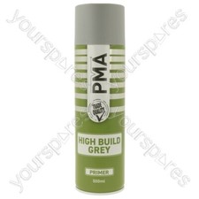 Pma High Build Primer Grey Aerosol 500ml