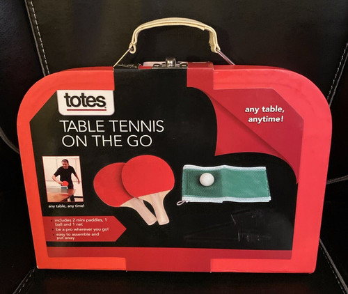 Totes table tennis - tennis, the