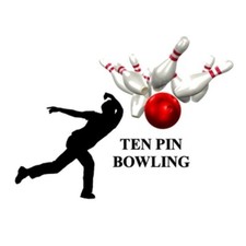 Pack Of 6 Ten Pin Bowling