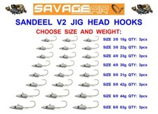 SAVAGE GEAR SANDEEL V2 JIG