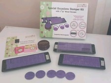 Justrite Special Occasion Stamper Kit With 1 5/8 Wood Stamper