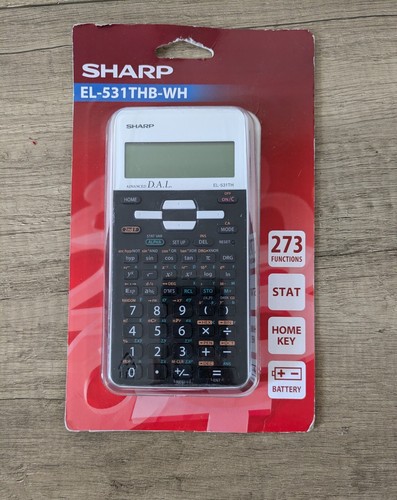 Sharp scientific calculator - sharp,