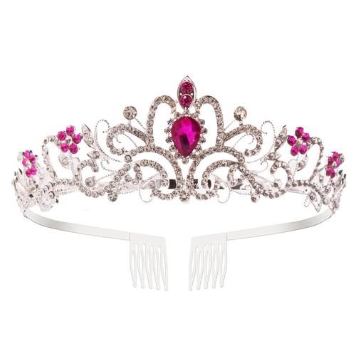 Silver bridal veil tiara - veil,