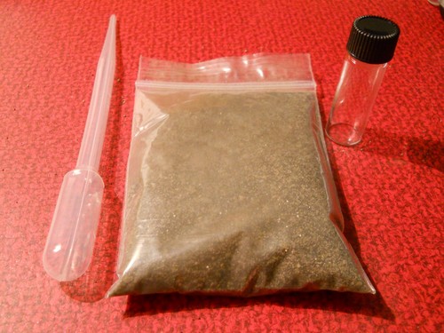 Gold nugget crushed - gold, ore