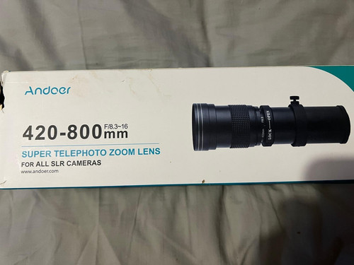 Mount andoer 420 800mm - t-mount,