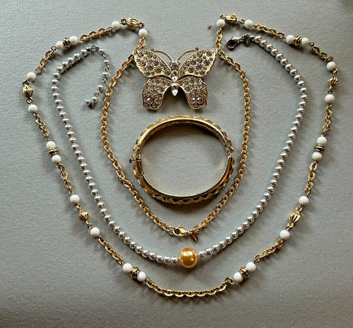 Vintage now gold - vintage, mixed