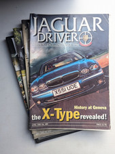 Jaguar Driver Magazine Bundle Set of 4 circa 2001