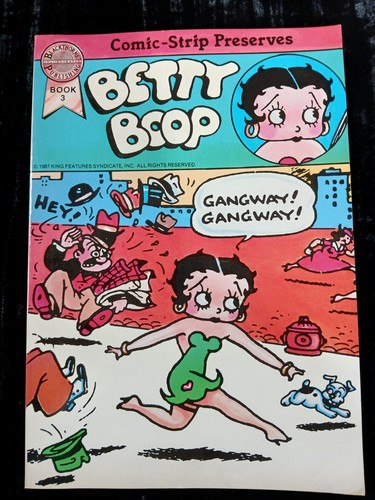 Betty boop comic book - boop,