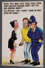 Vintage Saucy Seaside Bamforth