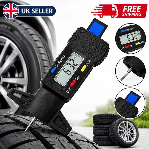 Digital tyre tread - digital,