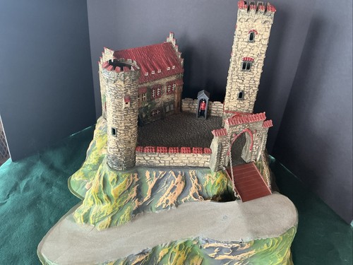 Elastolin castle - elastolin,