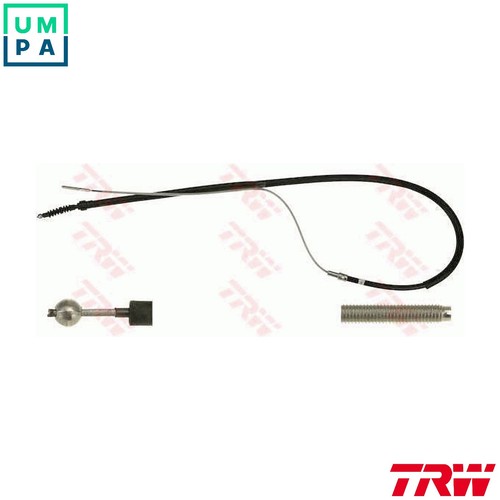 Cable pull parking brake - pull,