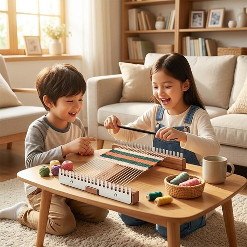 Wooden frame knitting loom - frame,