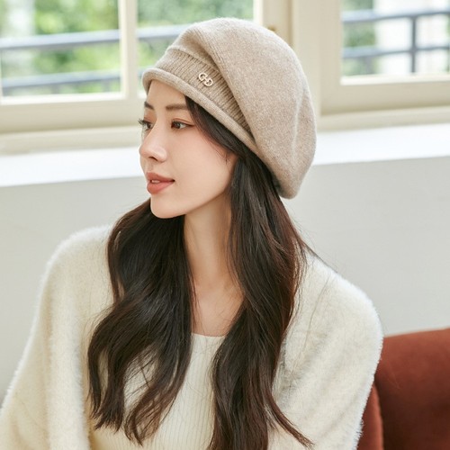 Beret hat winter ladies - hat,