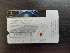 Ticket Benfica v Chelsea 2011