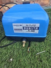 Koi Fish Pond Air Pump With  Air Stones and Air Hose