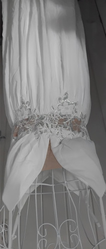 Unithorse white satin - unithorse,