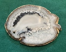 Polished Agate Slice 60g