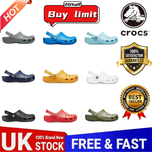 2026 new crocs classic clogs - crocs,