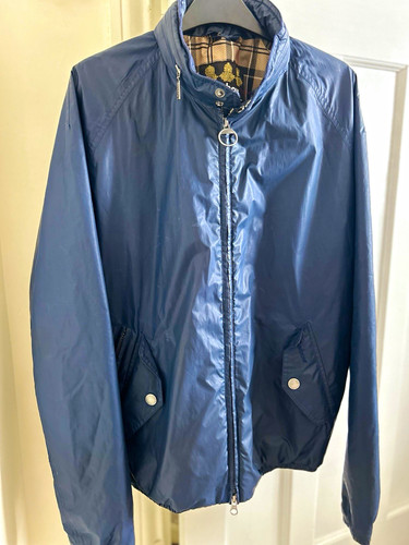 Barbour carbon harrington - carbon,