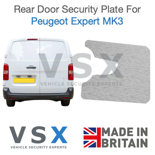 For peugeot expert mk3 - mk3, rear