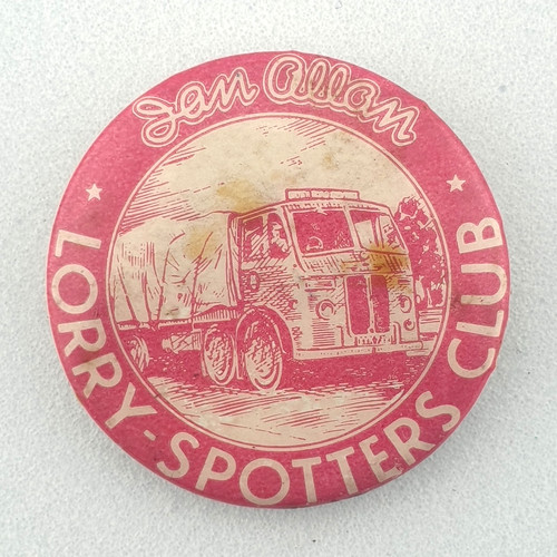 Vintage ian allan lorry - ian,