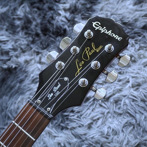 Epiphone les paul 100 cherry - epiphone,