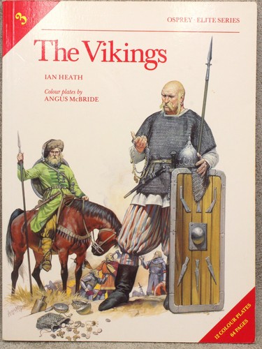 Osprey elite the vikings - osprey, 3