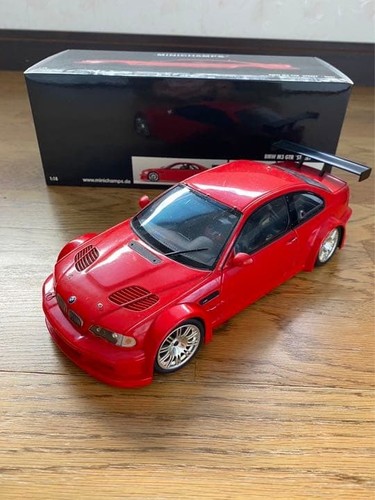 Minichamps bmw gtr 18 - minichamps,
