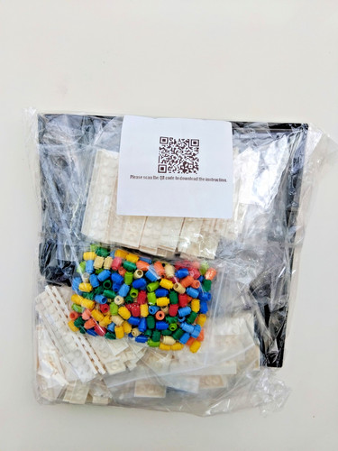 Lego minifigures storage box - minifigures,