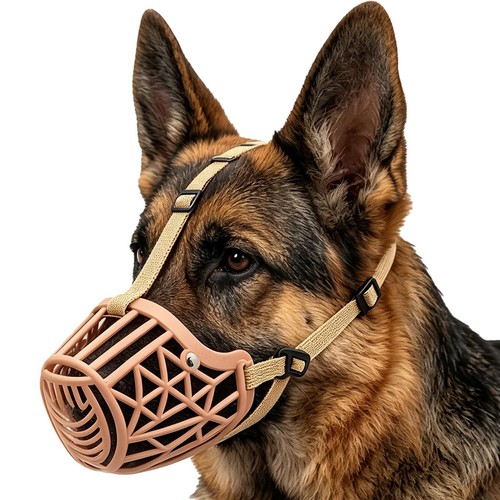 Dog basket muzzle - basket, anti-lick