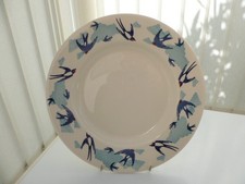 Emma Bridgewater Blue Swallows