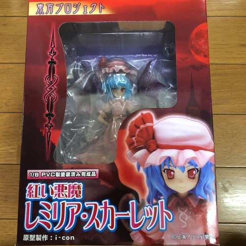 Remilia scarlet pvc figure - scarlet, 1/8