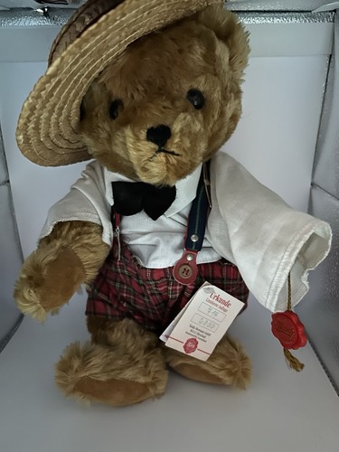 Herman collectors teddy bear - herman,