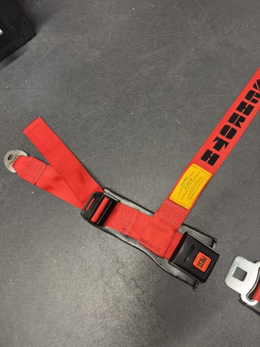 Schroth point harness - 3, race