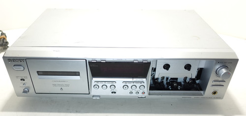 Sony we475 double - sony, deck