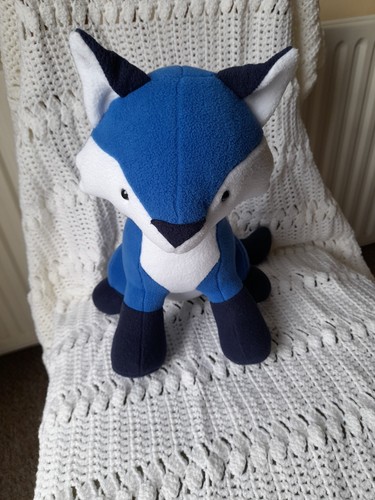 Hand made blue - hand, soft