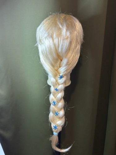 Frozen elsa style blonde wig - elsa,